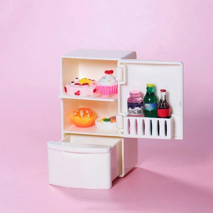 미니어처 냉장고: 1/12 미니어처 주방 장면 모델,  - Miniature Baking Kitchen 리뷰 및 가격