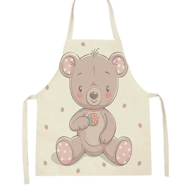 귀여운 잠자는 아기 황소 달 별 프린트 여성용 어린이용 - Baking Kitchen Kids 리뷰 및 가격