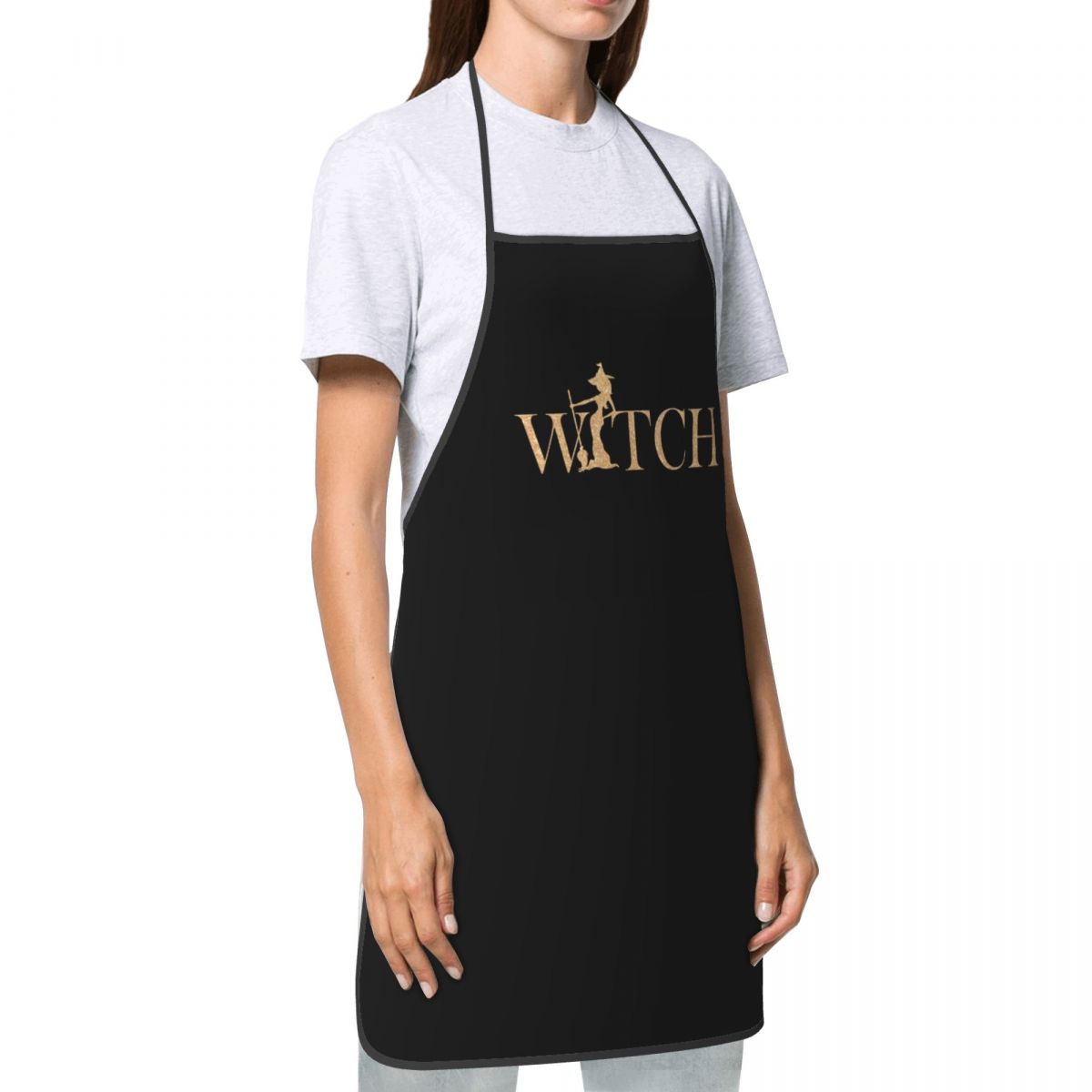 남녀공용 재미있는 마녀 턱받이 앞치마, 주방 요리사,  - Kitchen Witch Baking 리뷰 및 가격