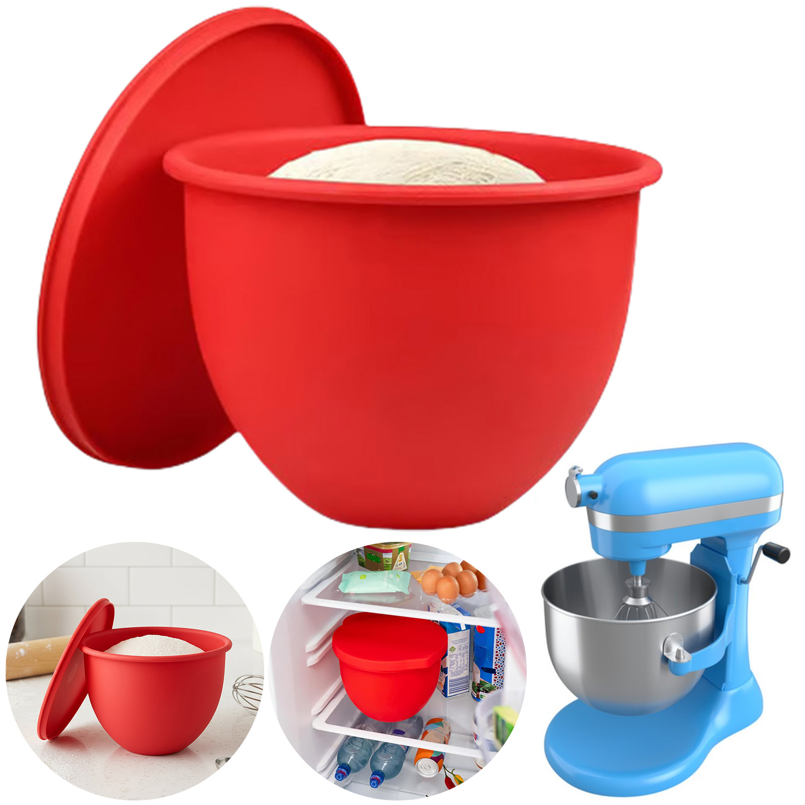 키친에이드 5쿼트 틸트헤드 믹서용 1개 유니버설 실리콘 - Kitchen Aid Baking Mixer 리뷰 및 가격