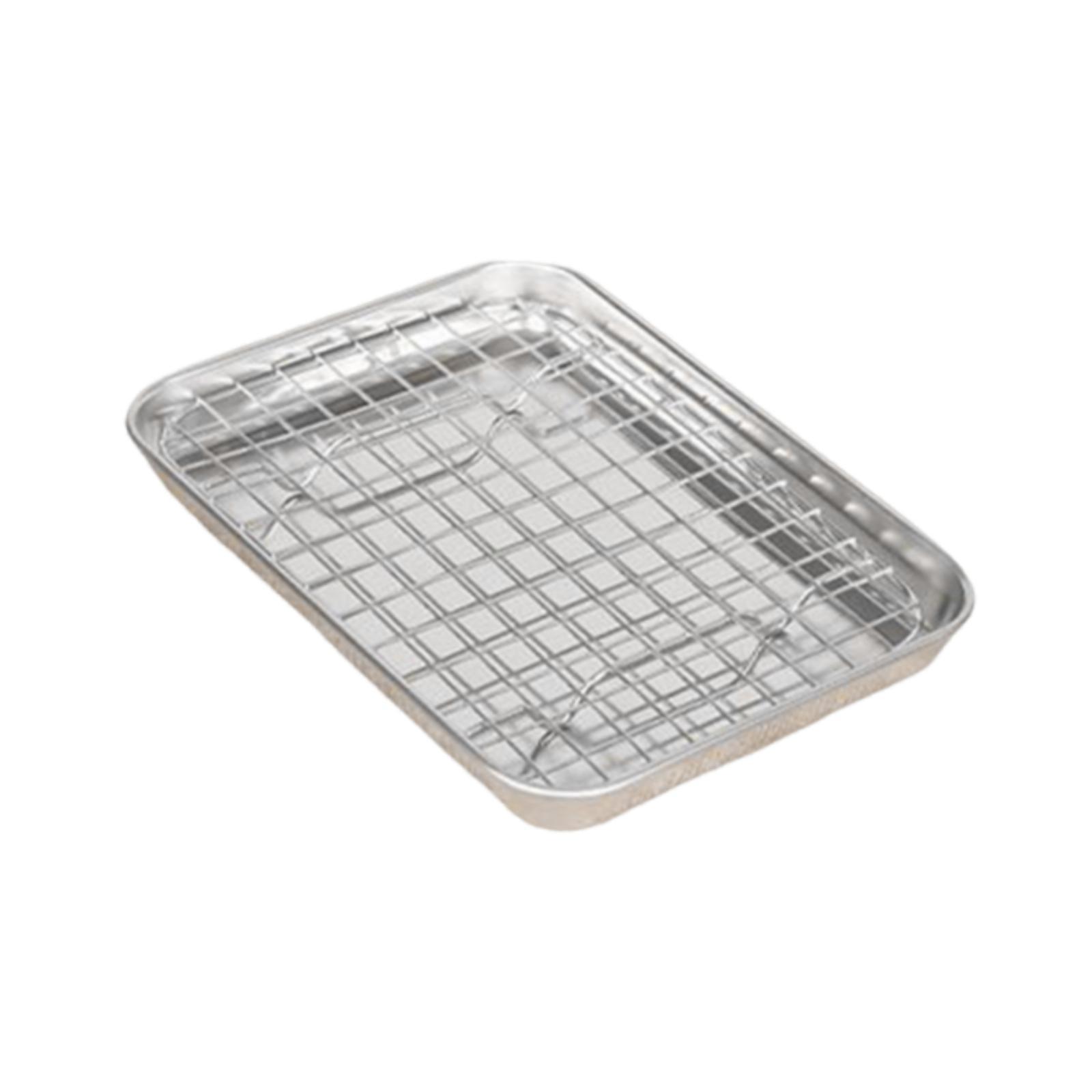 스테인리스 스틸 베이킹 시트와 랙이 있는 다용도 베이크 - Kitchen Baking Tray Set 리뷰 및 가격