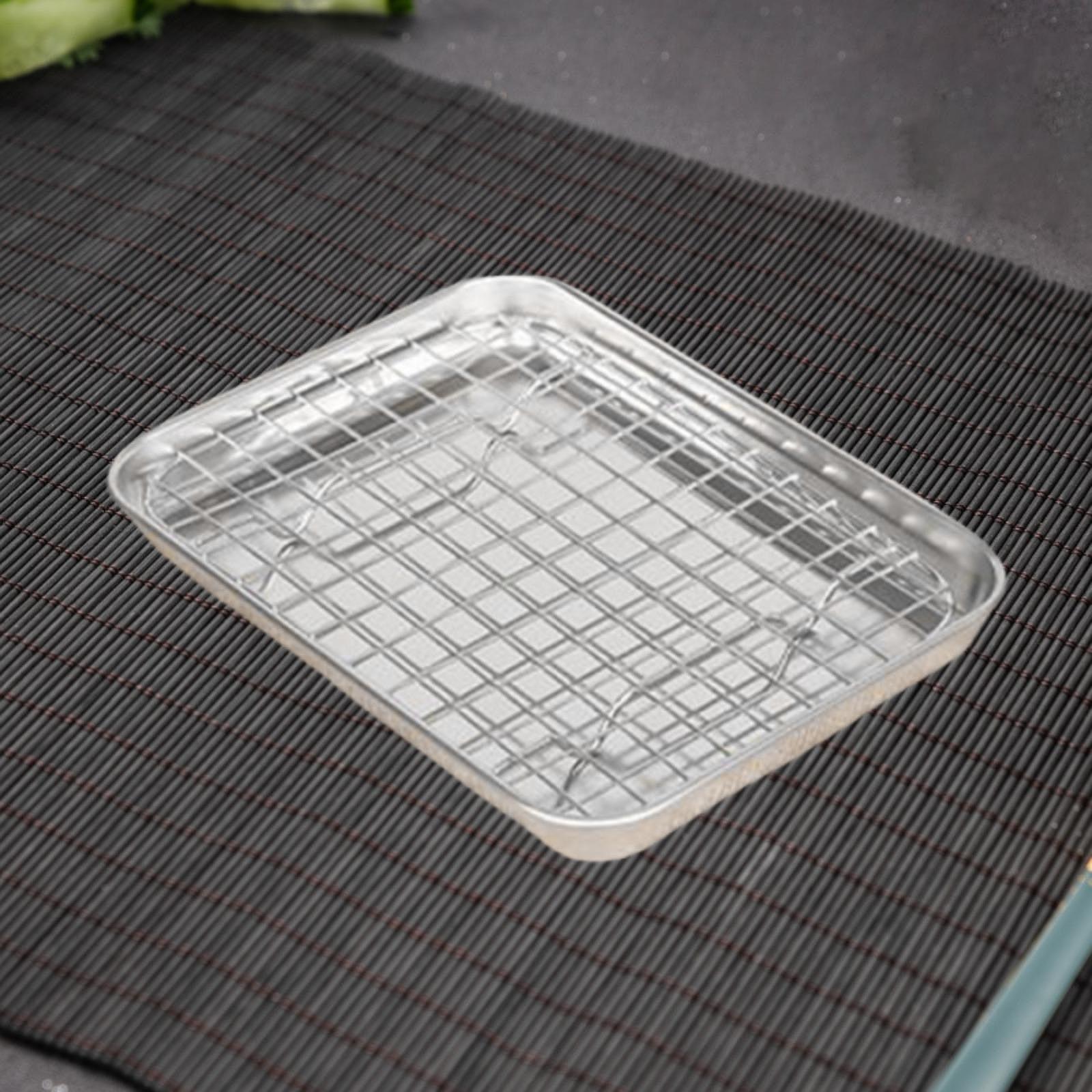 스테인리스 스틸 베이킹 시트와 랙이 있는 다용도 베이크 - Kitchen Baking Tray Set 리뷰 및 가격