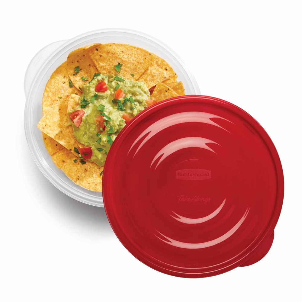 뚜껑이 있는 대형 원형 식품 보관 용기, 3개 세트,  - Kitchen Baking Containers 리뷰 및 가격