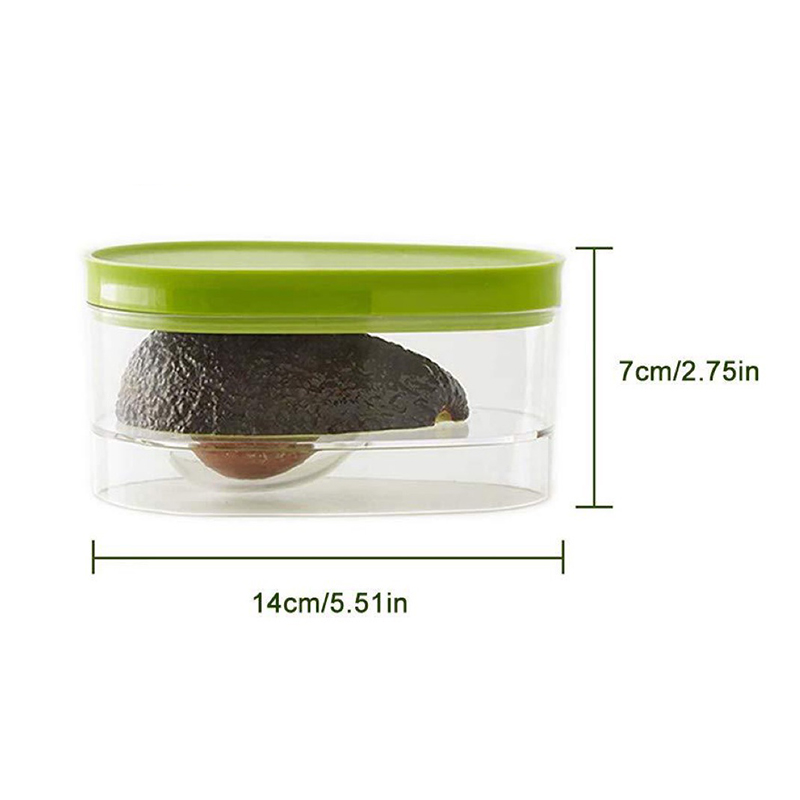 아보카도 식품 보관함 공간 절약형 플라스틱 과일 용기  - Kitchen Baking Tray Storage 리뷰 및 가격