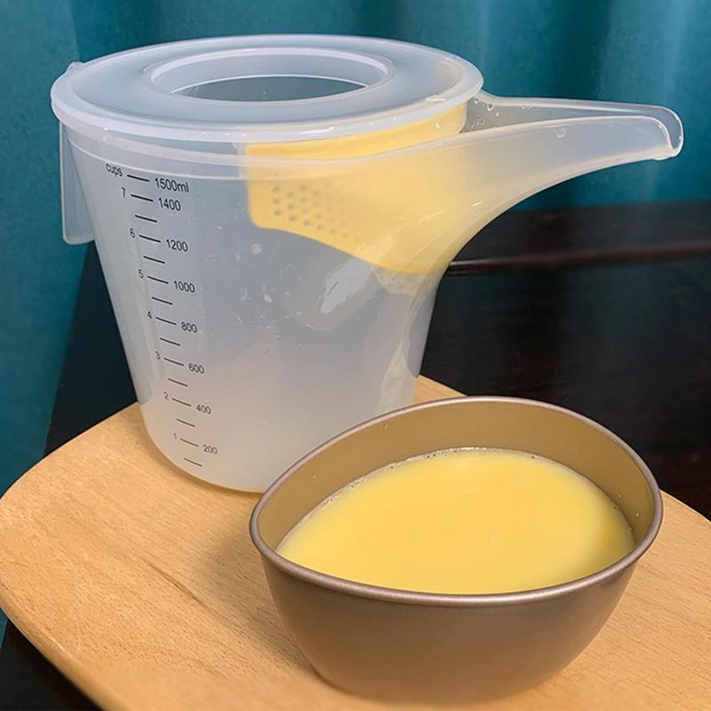 1500Ml 주방 베이킹 믹싱 컵 액체 측정 용기 베이 - Kitchen Baking Containers 리뷰 및 가격