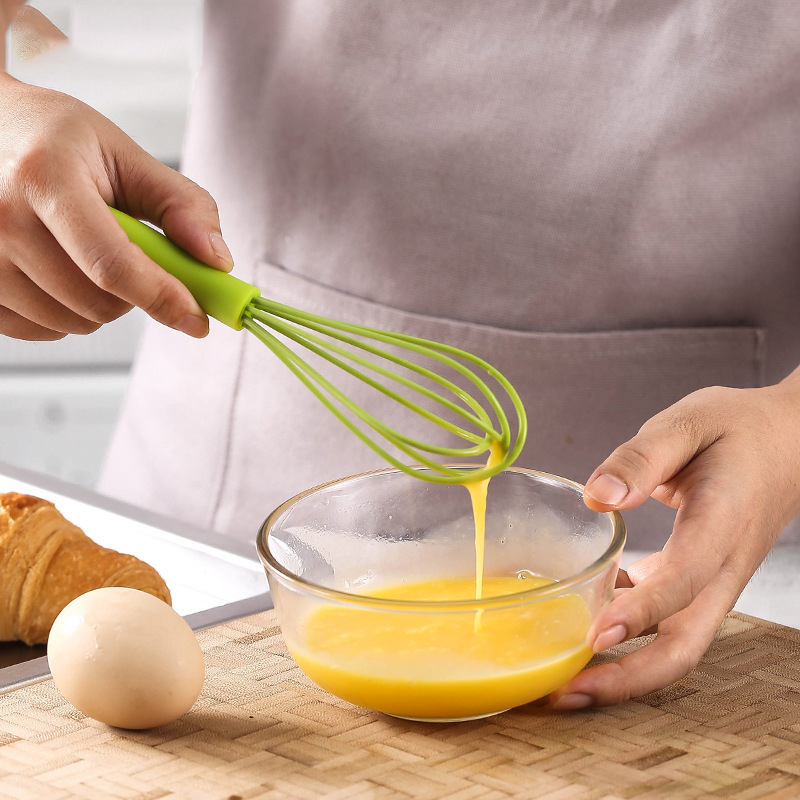 6 인치 미니 어린이 실리콘 계란 비터 어린이 안전 비 - Baking Kitchen Kids 리뷰 및 가격