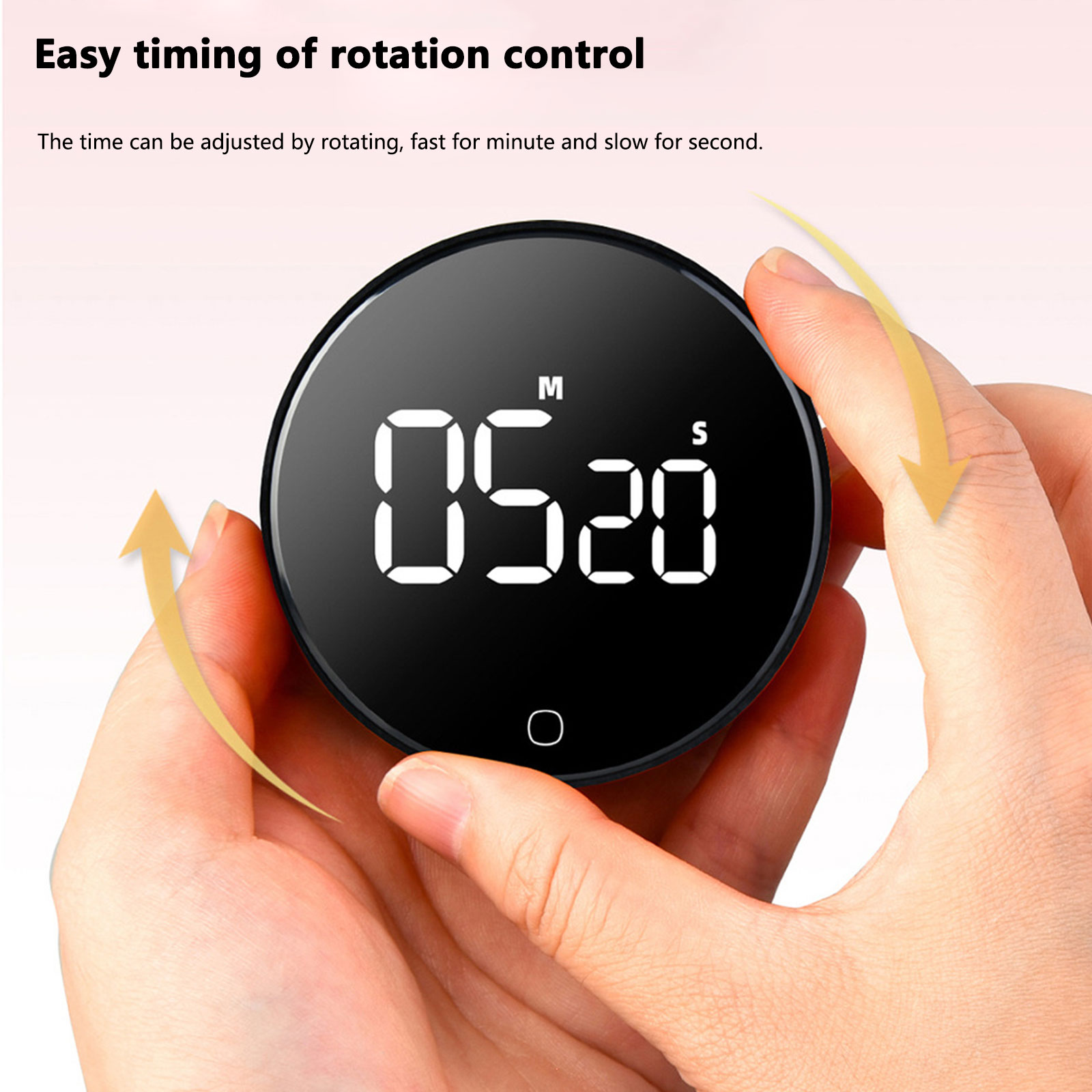 LED 디지털 주방 타이머 USB 충전식 마그네틱 베이 - Kitchen Baking Timer 리뷰 및 가격