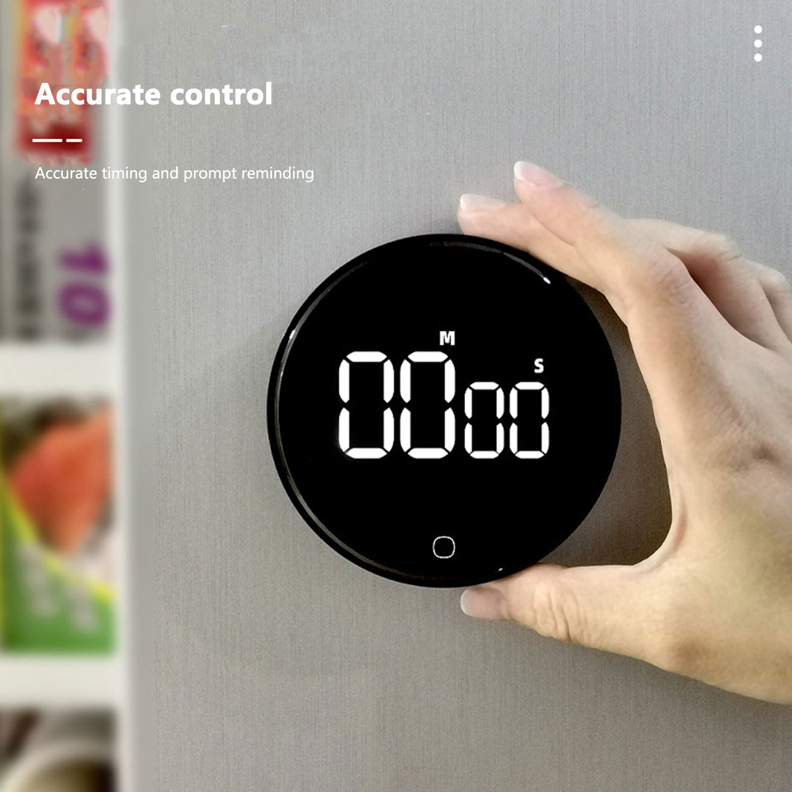 LED 디지털 주방 타이머 USB 충전식 마그네틱 베이 - Kitchen Baking Timer 리뷰 및 가격