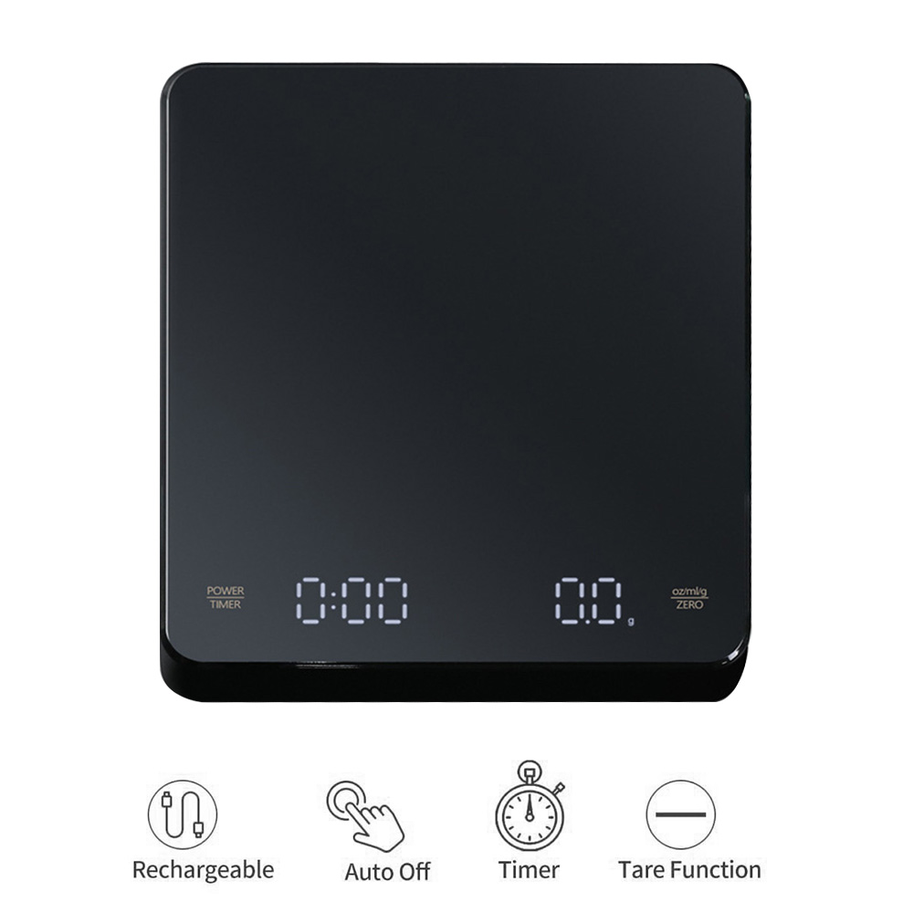 타이머 LED 스크린이 있는 디지털 커피 스케일 에스프 - Kitchen Baking Timer 리뷰 및 가격