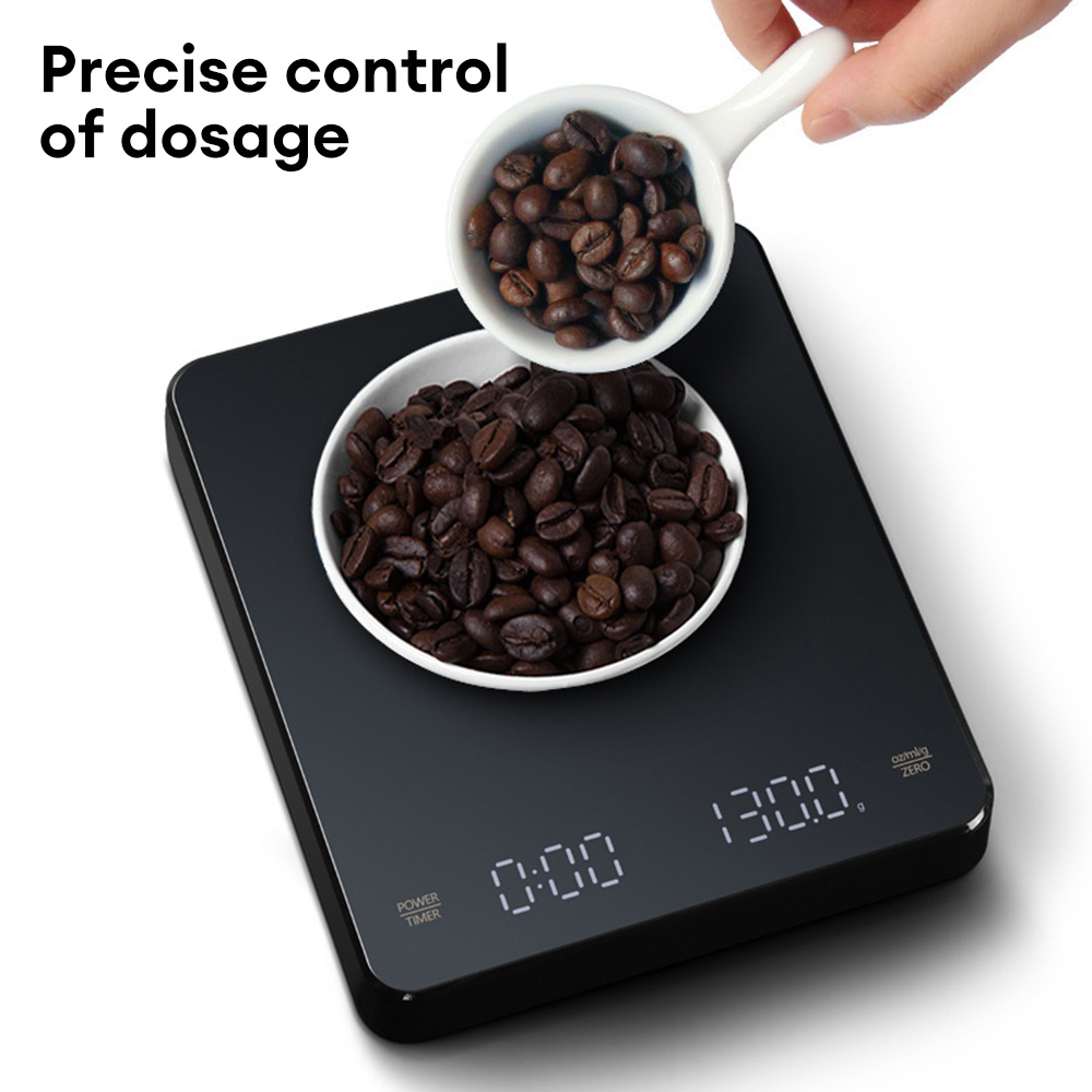 타이머 LED 스크린이 있는 디지털 커피 스케일 에스프 - Kitchen Baking Timer 리뷰 및 가격