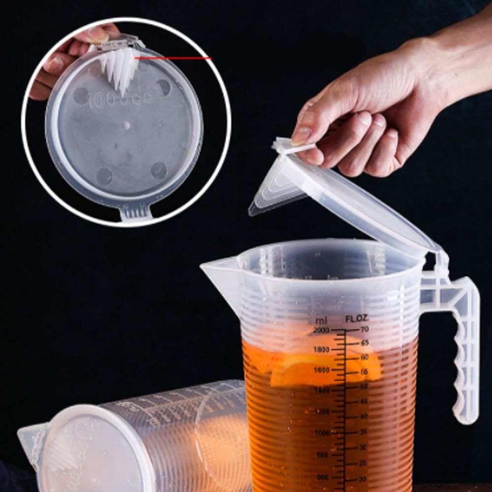 플라스틱 측정 컵 주전자 액체 용기, 100/250/5 - Kitchen Baking Containers 리뷰 및 가격