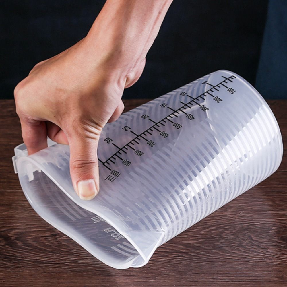플라스틱 측정 컵 주전자 액체 용기, 100/250/5 - Kitchen Baking Containers 리뷰 및 가격