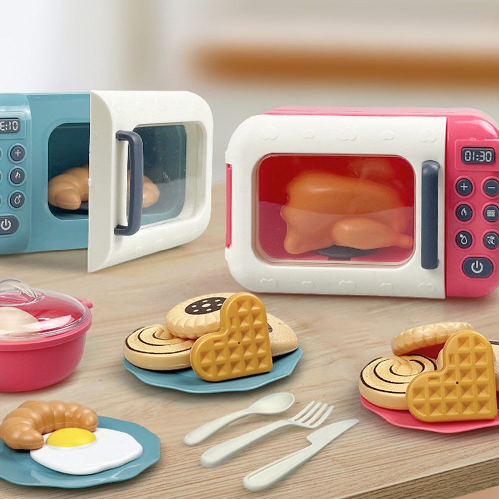 창의적인 다채로운 색상의 요리 놀이 세트 전자레인지 플 - Baking Kitchen Kids 리뷰 및 가격