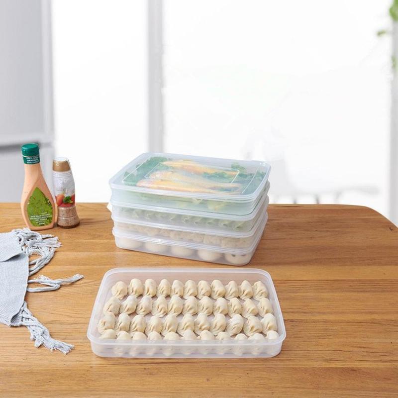 새로운·주방 보관함 냉장고 정리함 투명 식품 용기 트레 - Kitchen Baking Tray Storage 리뷰 및 가격