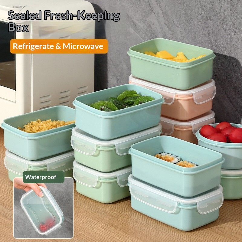 밀폐 식품 보관 용기 BPA 프리 적층 가능 누수 방지 - Kitchen Baking Tray Storage 리뷰 및 가격