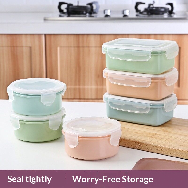 밀폐 식품 보관 용기 BPA 프리 적층 가능 누수 방지 - Kitchen Baking Tray Storage 리뷰 및 가격