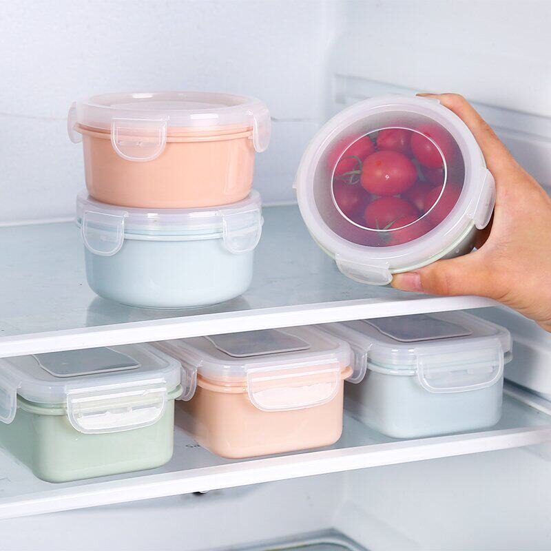 밀폐 식품 보관 용기 BPA 프리 적층 가능 누수 방지 - Kitchen Baking Tray Storage 리뷰 및 가격