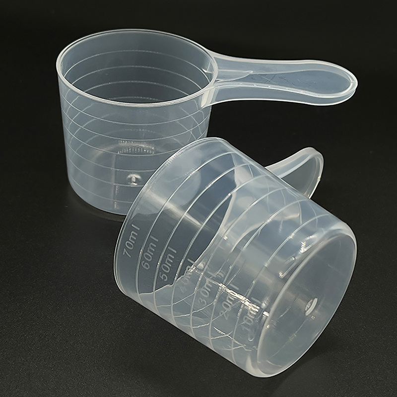 체중계 있는 플라스틱 측정 컵, 투명 혼합 컵, 측정  - Kitchen Baking Containers 리뷰 및 가격
