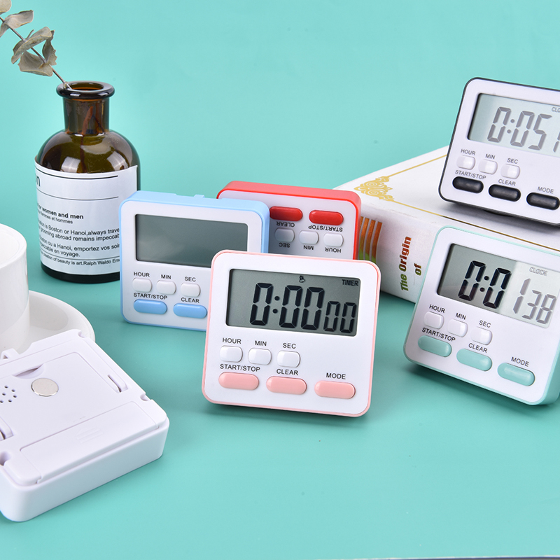 디지털 디스플레이 요리 알람 시계 주방 타이머 수면 스 - Kitchen Baking Timer 리뷰 및 가격