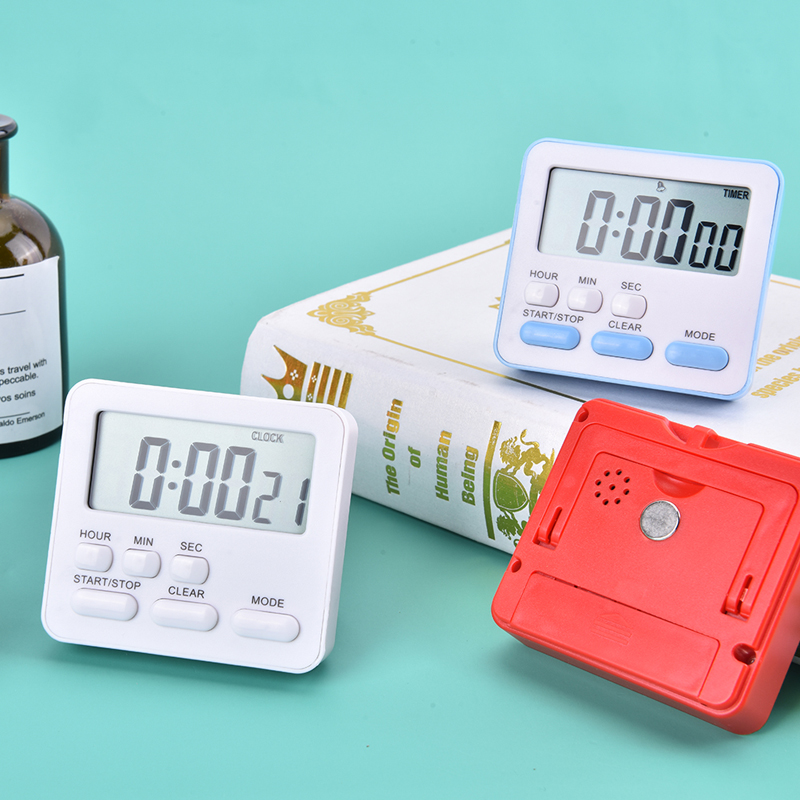 디지털 디스플레이 요리 알람 시계 주방 타이머 수면 스 - Kitchen Baking Timer 리뷰 및 가격