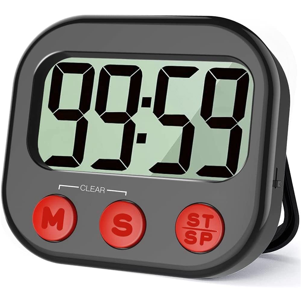 주방용 디지털 시각 타이머, 마그네틱 시계 스톱워치 카 - Kitchen Baking Timer 리뷰 및 가격