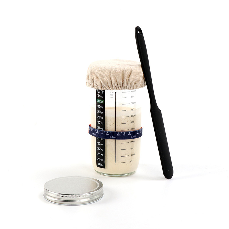 식품 저장 용기 키트 사워도우 스타터 용기 사워도우 발 - Kitchen Baking Containers 리뷰 및 가격
