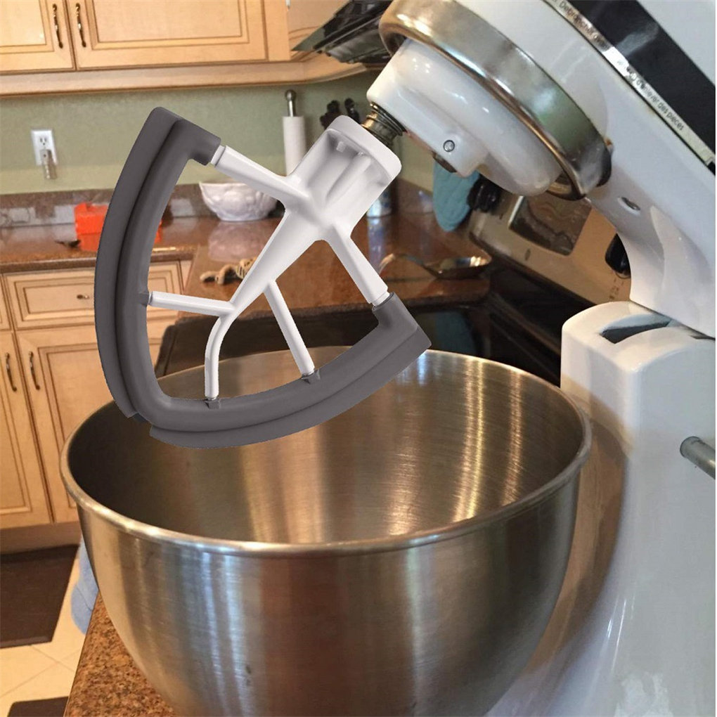 주방 보조 틸트 헤드 수직 혼합기와 호환되는 실리콘 액 - Kitchen Aid Baking Mixer 리뷰 및 가격