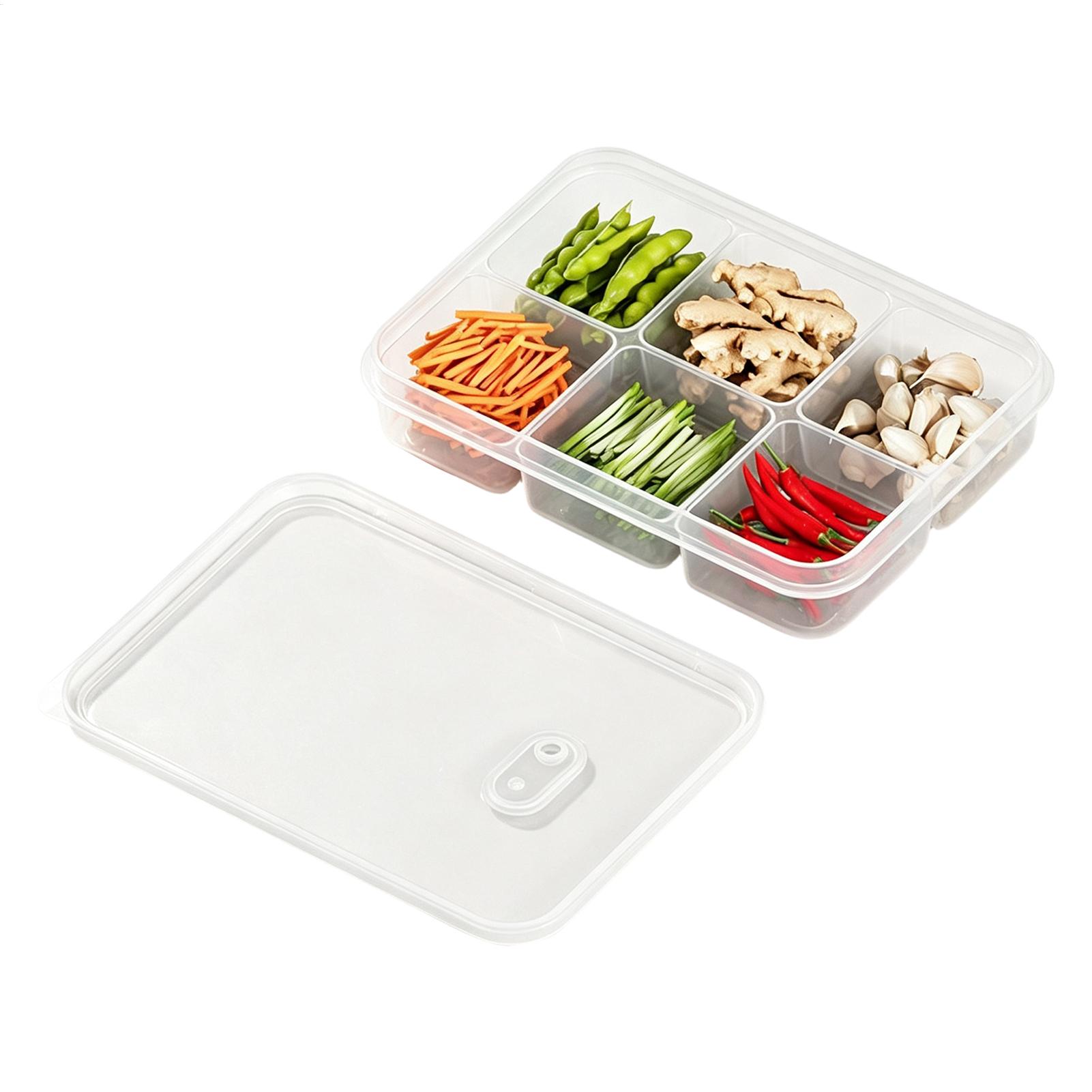 1PC 냉장고 보관 상자 고기 야채 신선 유지 보관 상 - Kitchen Baking Tray Storage 리뷰 및 가격
