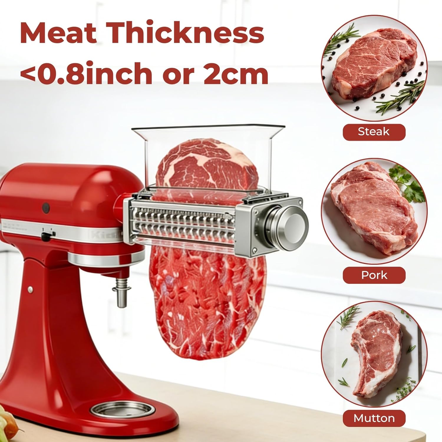 키친에이드 믹서 어태치먼트 고기 분쇄기 텐더라이저 3단 - Kitchen Aid Baking Mixer 리뷰 및 가격