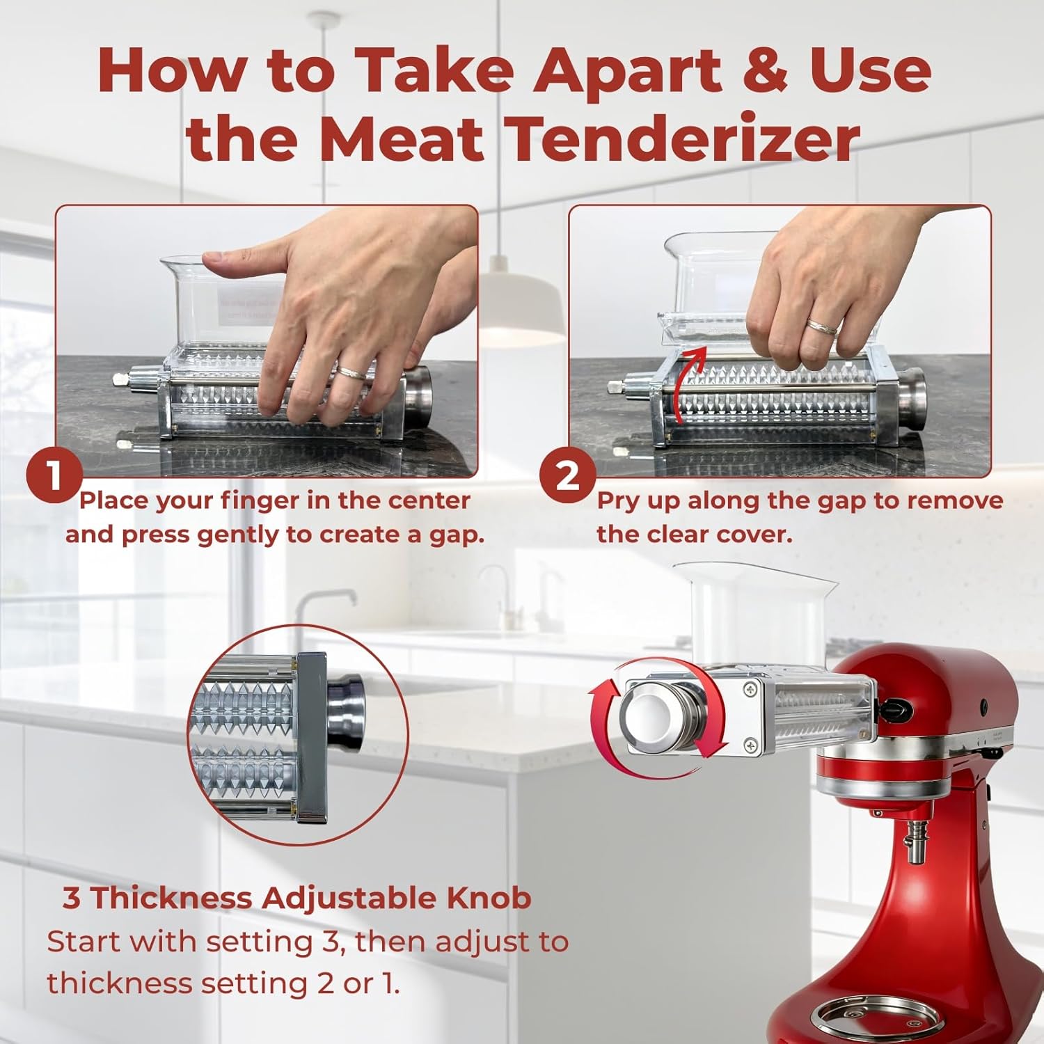 키친에이드 믹서 어태치먼트 고기 분쇄기 텐더라이저 3단 - Kitchen Aid Baking Mixer 리뷰 및 가격