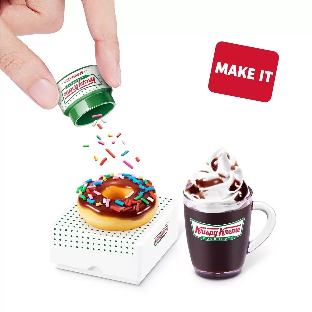 주루 미니 브랜드 크리스피 크림 크리에이트 시리즈 1  - Miniature Baking Kitchen 리뷰 및 가격