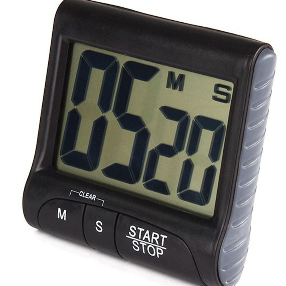 디스플레이 주방 타이머 자석식 디지털 타이머 큰 소리  - Kitchen Baking Timer 리뷰 및 가격