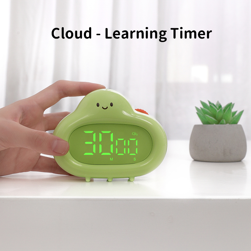 1pc, 크리 에이 티브 흰 구름 모양 타이머, 만화  - Kitchen Baking Timer 리뷰 및 가격