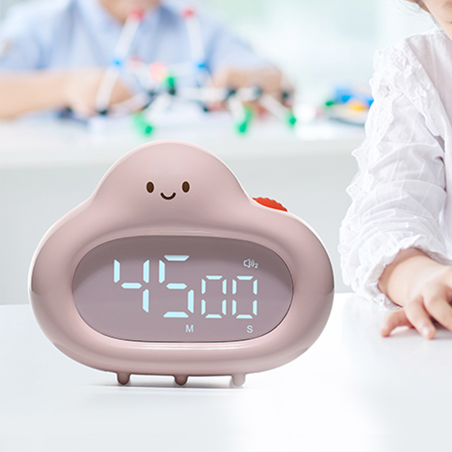 1pc, 크리 에이 티브 흰 구름 모양 타이머, 만화  - Kitchen Baking Timer 리뷰 및 가격