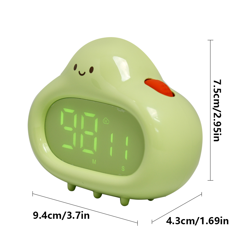1pc, 크리 에이 티브 흰 구름 모양 타이머, 만화  - Kitchen Baking Timer 리뷰 및 가격