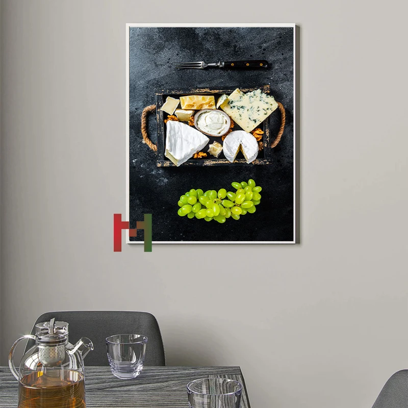 음식 주방 칠판 빵 디저트 포스터 캔버스 프린트 베이킹 - Kitchen Baking Wall Art 리뷰 및 가격