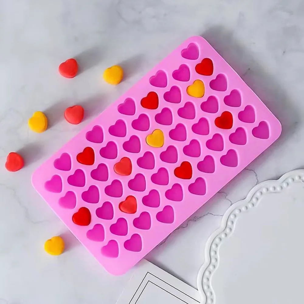 2 Dropper 세트와 5Pcs 캔디 실리콘 금형 캔 - Kitchen Baking Tray Set 리뷰 및 가격