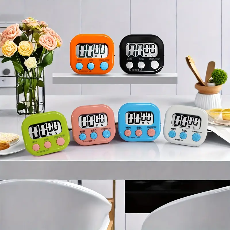 주방 다기능 전자 타이머 포지티브 네거티브 타이밍 카운 - Kitchen Baking Timer 리뷰 및 가격