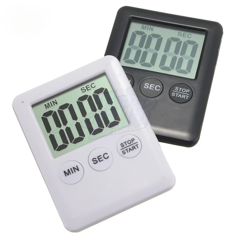 자석식 주방 조리 타이머 LCD 디지털 화면 주방 타이 - Kitchen Baking Timer 리뷰 및 가격