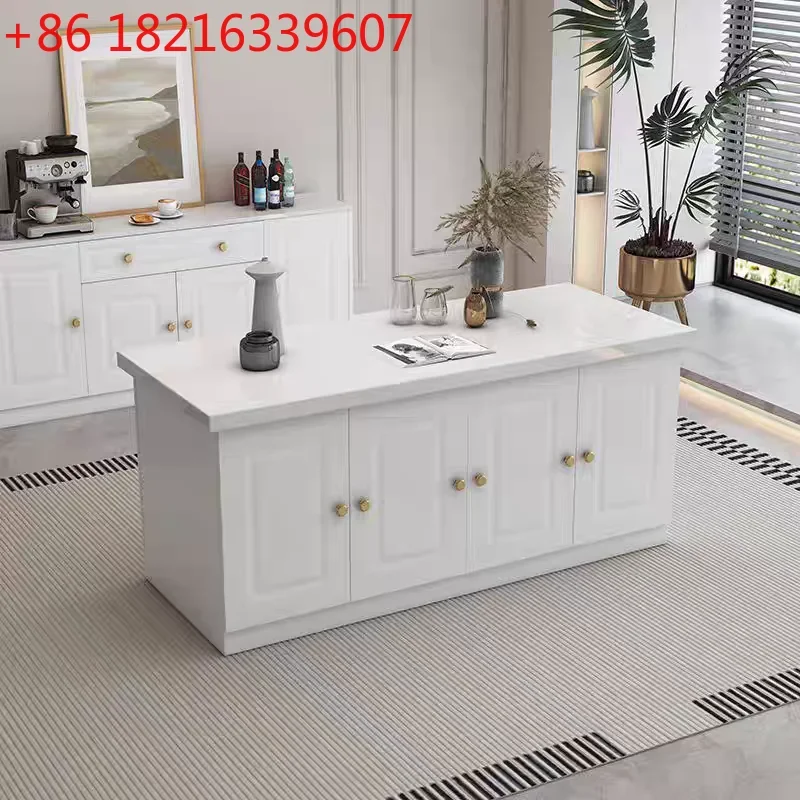 TAO 라이트 럭셔리 바 카운터 홈 키친 아일랜드 테이 - Kitchen Baking Island 리뷰 및 가격